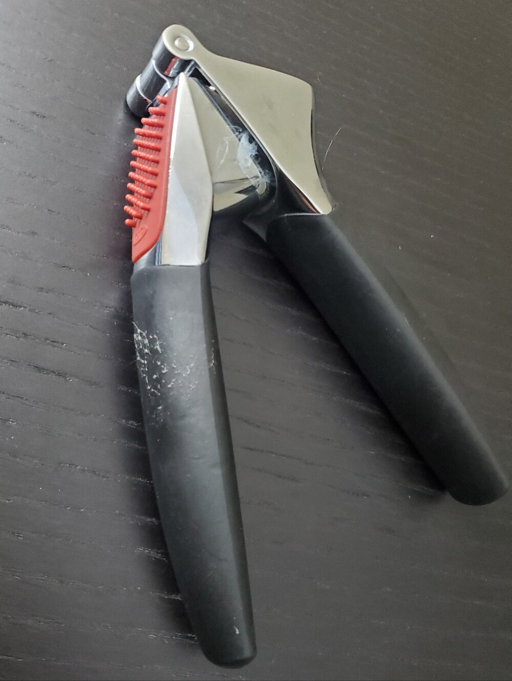 OXO Good Grips Stainless Steel Garlic Press